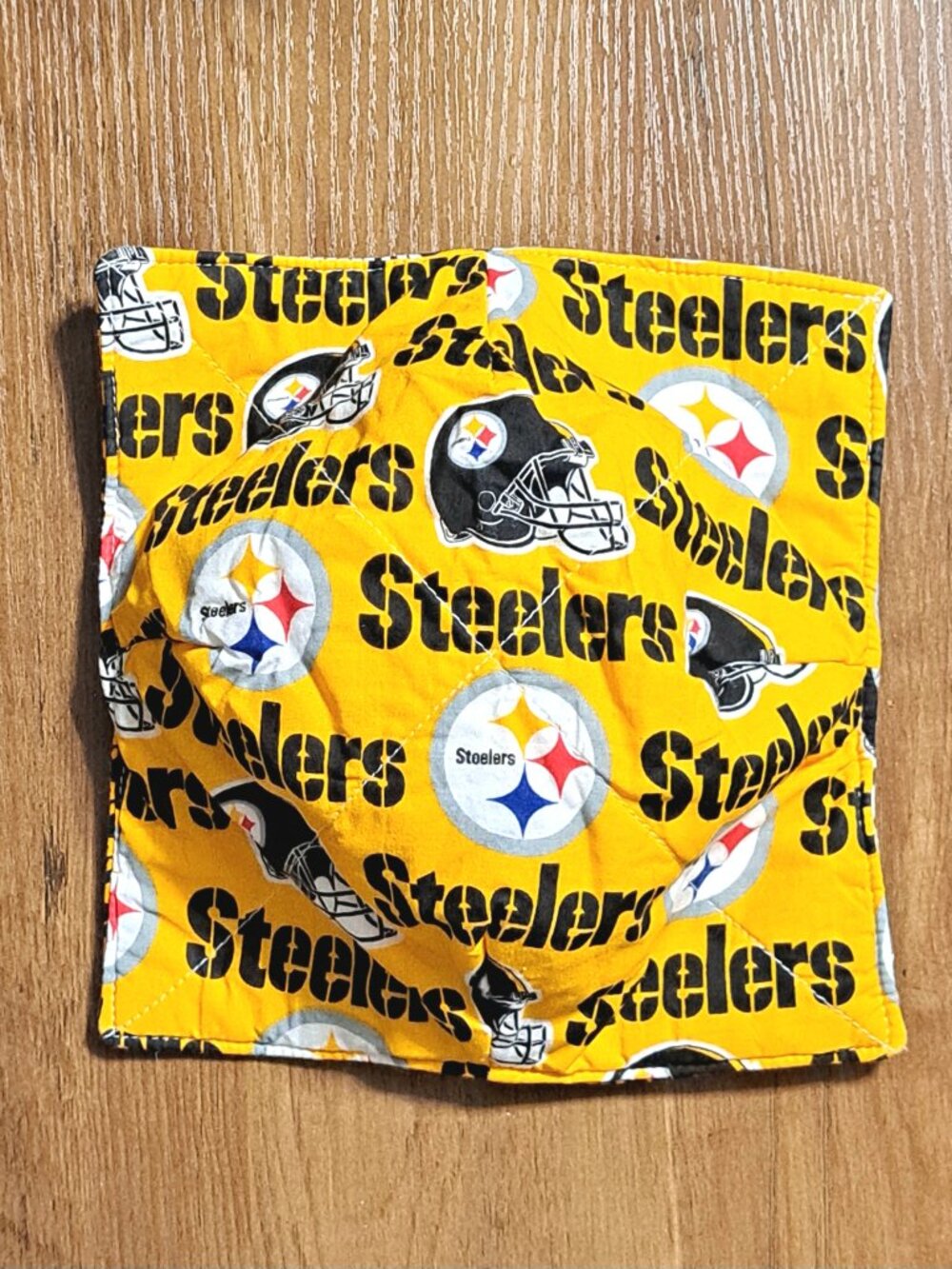 Steelers Handmade Quilted Bowl Cozy